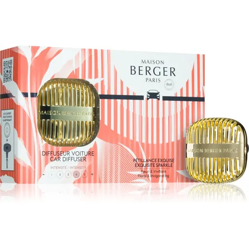 Maison Berger Paris Intense Shimmer vůně do auta clip 2 ks