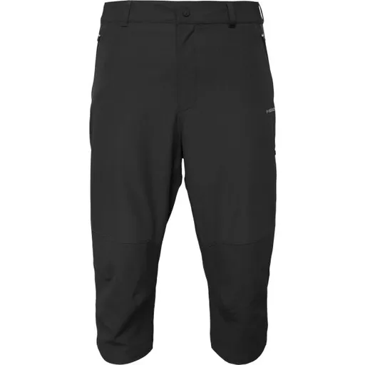 Head ISTRANO Pánské 3/4 outdoorové kalhoty, černá, velikost XXL