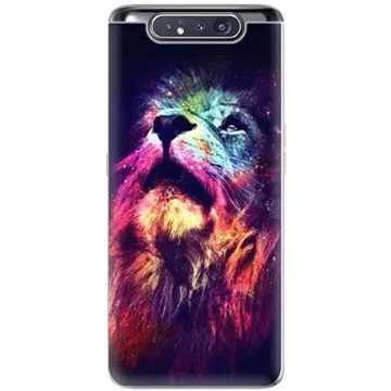 iSaprio Lion in Colors pro Samsung Galaxy A80 (lioc-TPU2_GalA80)