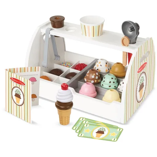 Melissa & Doug velká zmrzlinářská sada