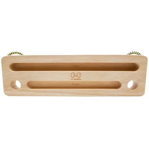 YY Vertical TRAVELBOARD Hangboard, béžová, velikost