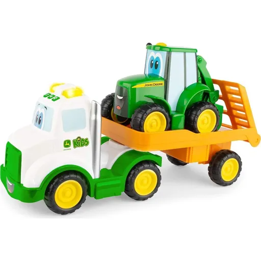 Tomy John Deere Kids Traktor Johny s tahačem