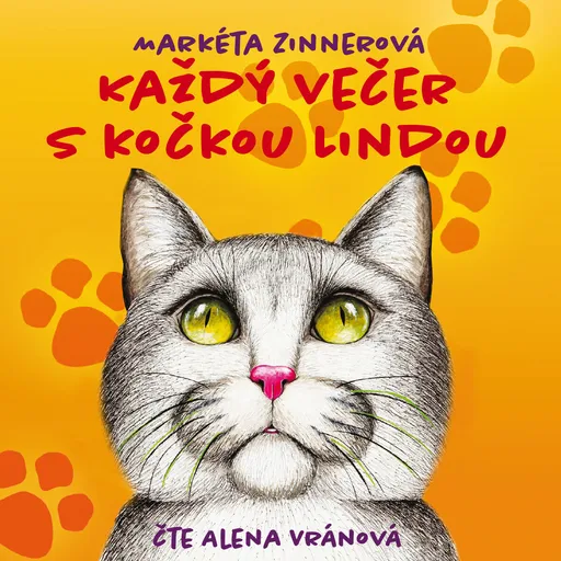 Každý večer s kočkou Lindou - Markéta Zinnerová - audiokniha