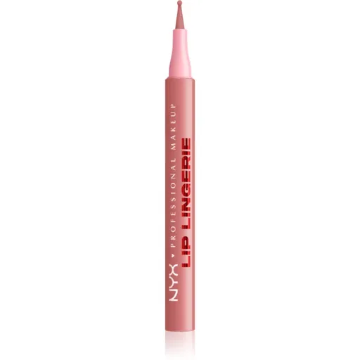 NYX Professional Makeup Lip Lingerie fix na rty pro dlouhotrvající efekt odstín 07 Cuff Me 1 ml