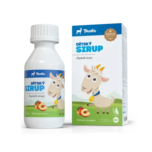 Bioalis Dětský sirup 120 ml