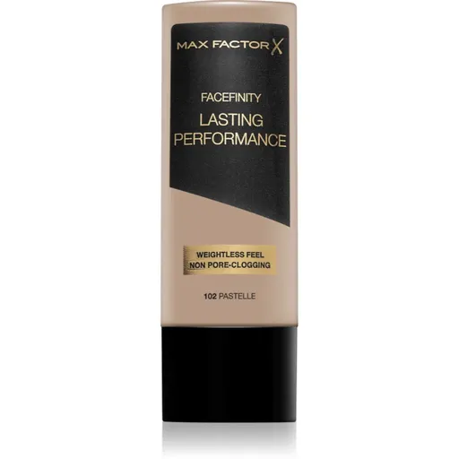 Max Factor Facefinity Lasting Performance tekutý make-up pro dlouhotrvající efekt odstín 102 Pastelle 35 ml