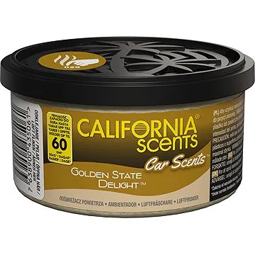 California Scents Car Scents Golden State Delight (gumoví medvídci) (CCS-1229CT)