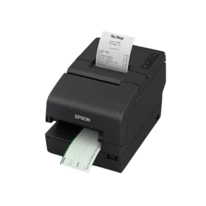 Epson TM-H6000VI C31CL25132 pokladní tiskárna, cutter, MICR, USB, RS232, Ethernet, OPOS, ePOS, black