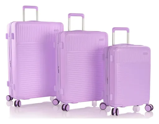 Sada cestovních kufrů Heys Pastel S,M,L Lavender