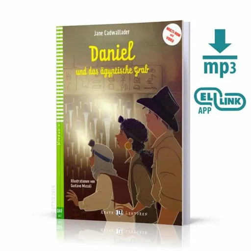 Erste Eli Lektüren 4/A2: Daniel und das Agyptische Grab + Downloadable Multimedia - Jane Cadwallader