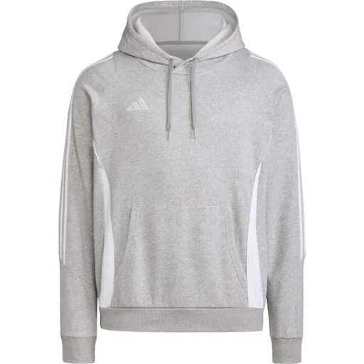 adidas TIRO 24 SWEAT Pánská mikina, šedá, velikost