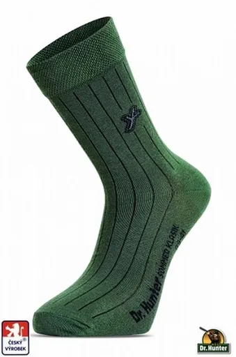 Dr. Hunter Ponožky Sommer Klassik (2páry) - vel. 42-44,Dr. Hunter Ponožky Sommer Klassik (2páry) - vel. 42-44