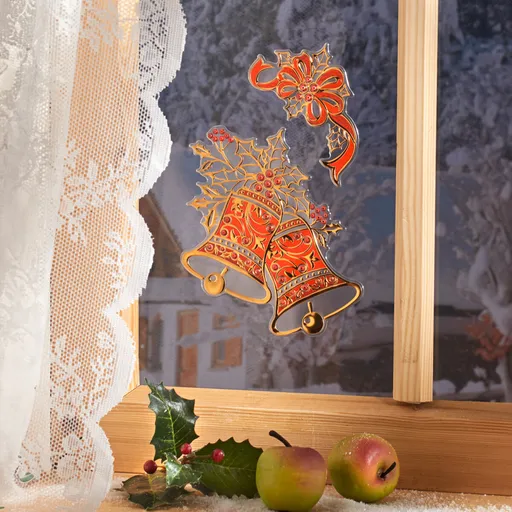 Obrázek na okno Vánoční zvonky