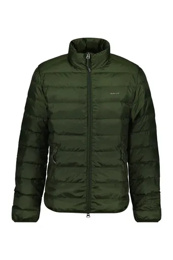 BUNDA GANT LIGHT DOWN JACKET COUNTRY GREEN