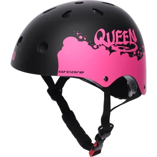 Arcore CORE Cyklistická přilba, černá, velikost