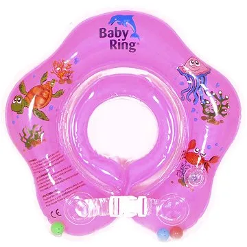 BABY RING 3–36 m (6–36 kg), růžová (8592279010610)