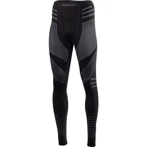 Klimatex MARDUM SEAMLESS Pánské funkční termo spodky, černá, velikost XL/XXL