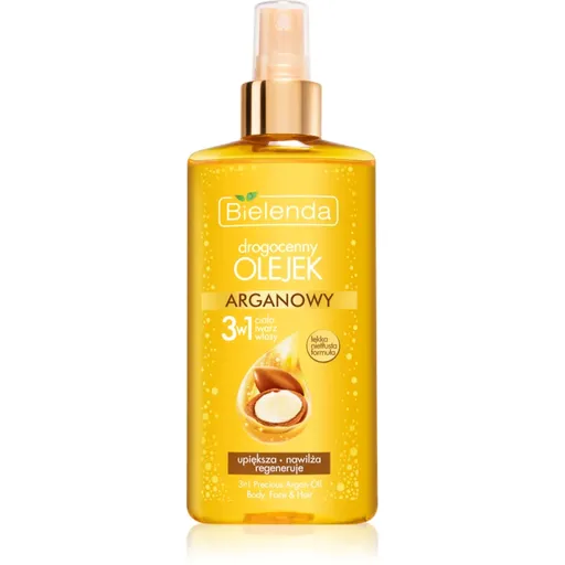 Bielenda Precious Oil  Argan pěsticí olej na tvář, tělo a vlasy 150 ml