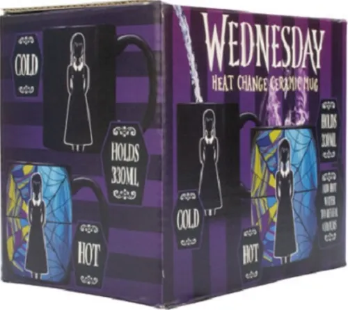 Wednesday hrnek měnící