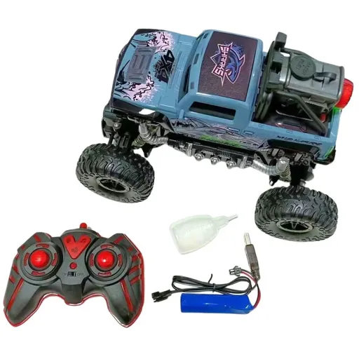 Alltoys RC auto Rock Shark modré (722)