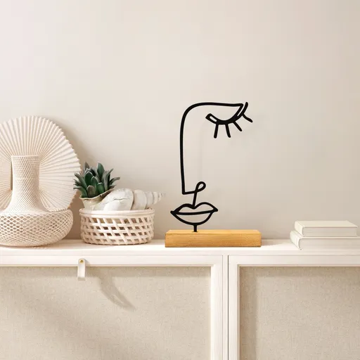 Dekorativní předmět Look - Black