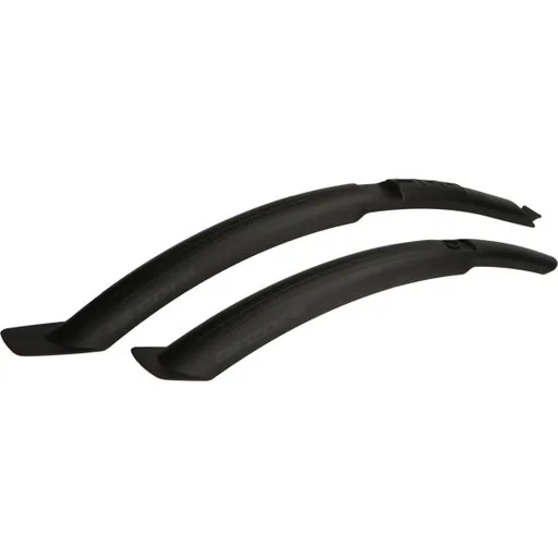 Arcore AF20 SET Set blatníků na kolo, černá, velikost