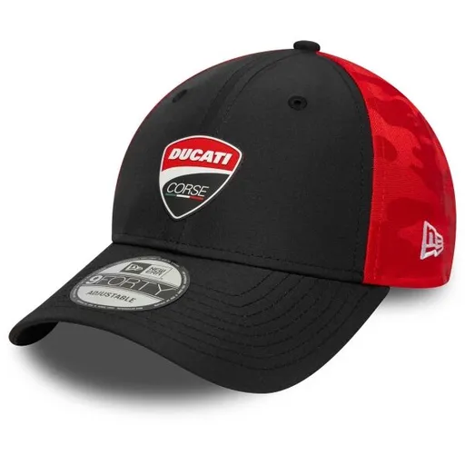 New Era DUCATI LOGO 9FORTY Kšiltovka, černá, velikost UNI