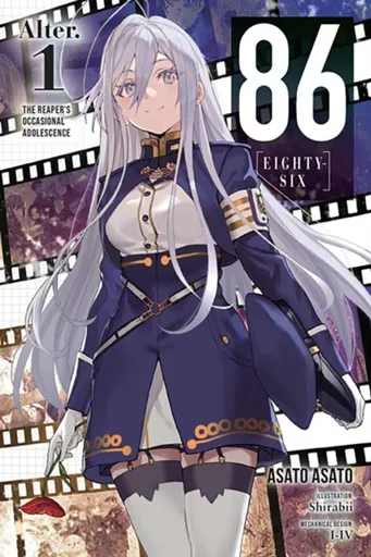 86--EIGHTY-SIX Alter.1 (light novel) - Asato Asato, Shirabii Shirabii, Roman Lempert