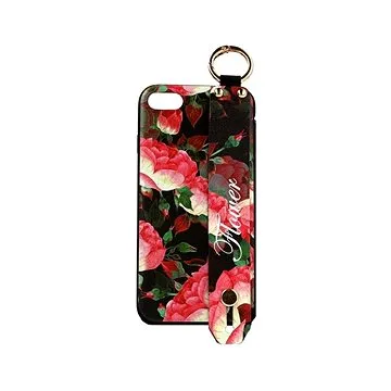 TopQ iPhone SE 2020 silikon Retro Flower 2 49525 (Sun-49525)