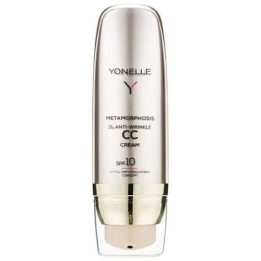 Yonelle Metamorphosis CC krém s protivráskovým účinkem SPF 10 odstín 1 Light Neutral  50 ml