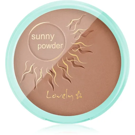 Lovely Sunny Powder bronzer Satin Finish 1 ks