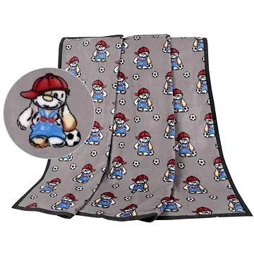 BELLATEX s.r.o. ELLA 1003/168 N 100×150cm pejsek s míčem (6418)