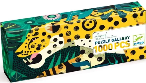 Puzzle Leopard - 1000 pcs
