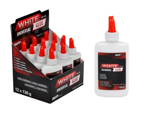 Lepidlo disperzní White glue 130g