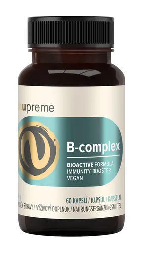 Nupreme B - Complex Bioactive 60 kapslí
