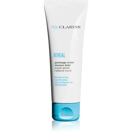 Clarins My Clarins Reveal Purple Gentle Radiance Scrub obnovující peeling 50 ml