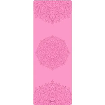 Yoggys Podložka na cvičení Basic Mandala pink (745125295947)