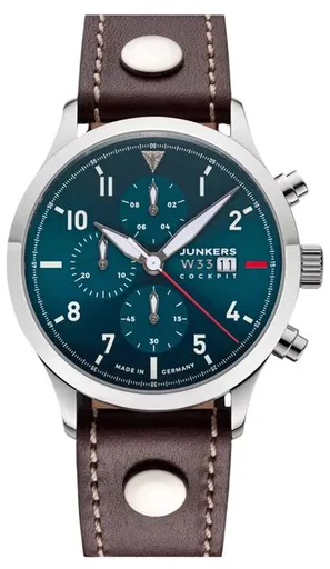 Junkers Cockpit W33 Chronograph 914.03.12