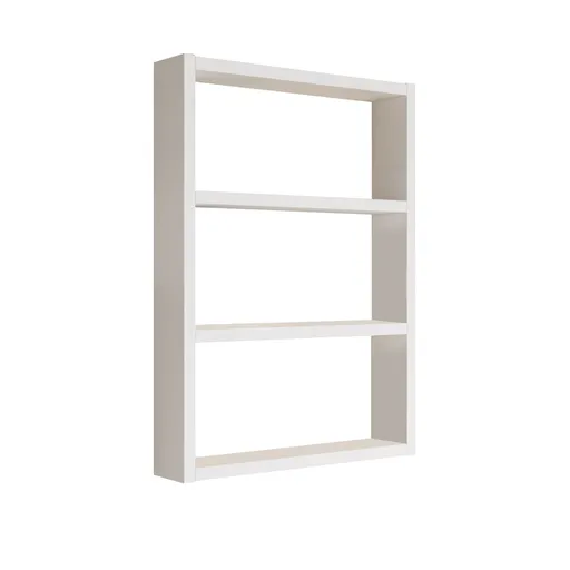 Kuchyňská police Setam White