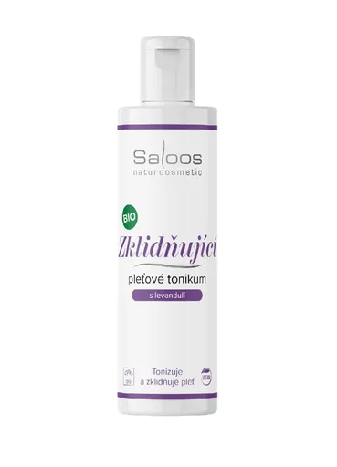 Saloos BIO Zklidňující pleťové tonikum 200 ml