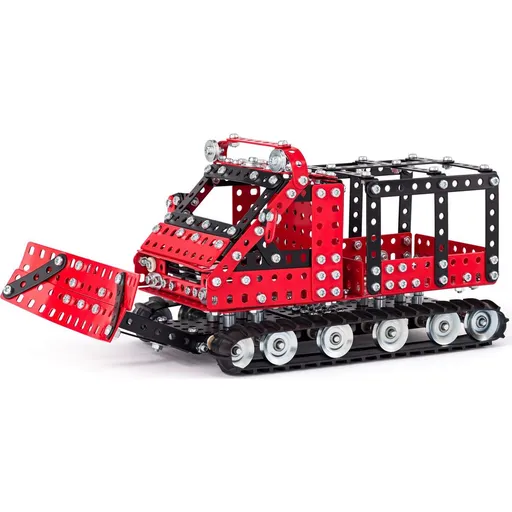 Merkur Sněžná rolba, 619 dílků