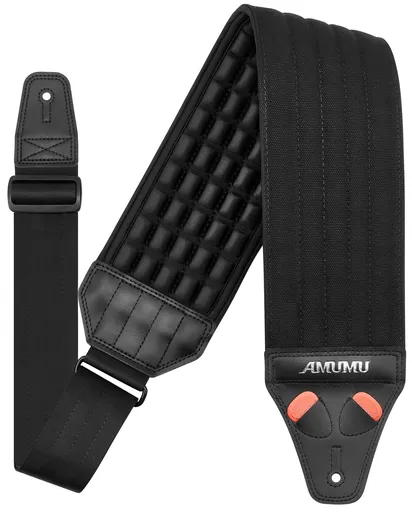Amumu AirCell Bass Strap Black Standard