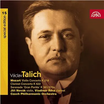 Česká filharmonie, Talich Václav: Václav Talich - Special Edition 15 - CD (SU3835-2)