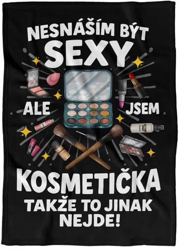 Deka Sexy kosmetička (Podšití beránkem: NE)