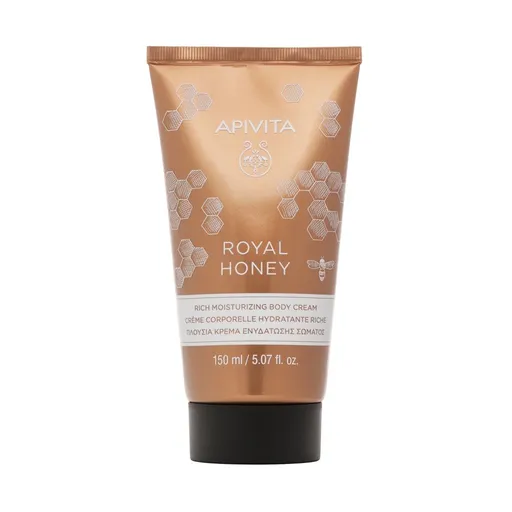 APIVITA Royal Honey bohatě hydratační tělový krém 150 ml