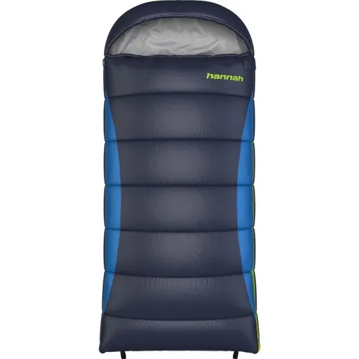Hannah NOMAD JR Dětský dekový spací pytel, tmavě modrá, velikost 165 cm - levý zip