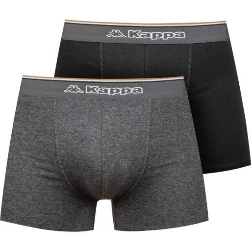 Kappa LOGO ZEN Pánské boxerky, černá, velikost