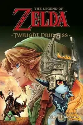 Legend of Zelda: Twilight Princess, Vol. 3 - Akira Himekawa