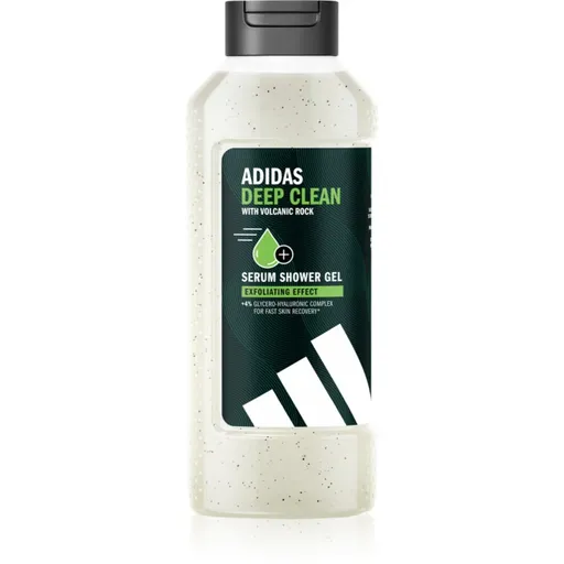 Adidas Deep Clean čisticí sprchový gel s peelingovým efektem 400 ml
