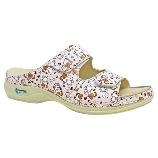 Nursing Care VIENA dámská pantofle pratelná pejskové WG8F53, 42